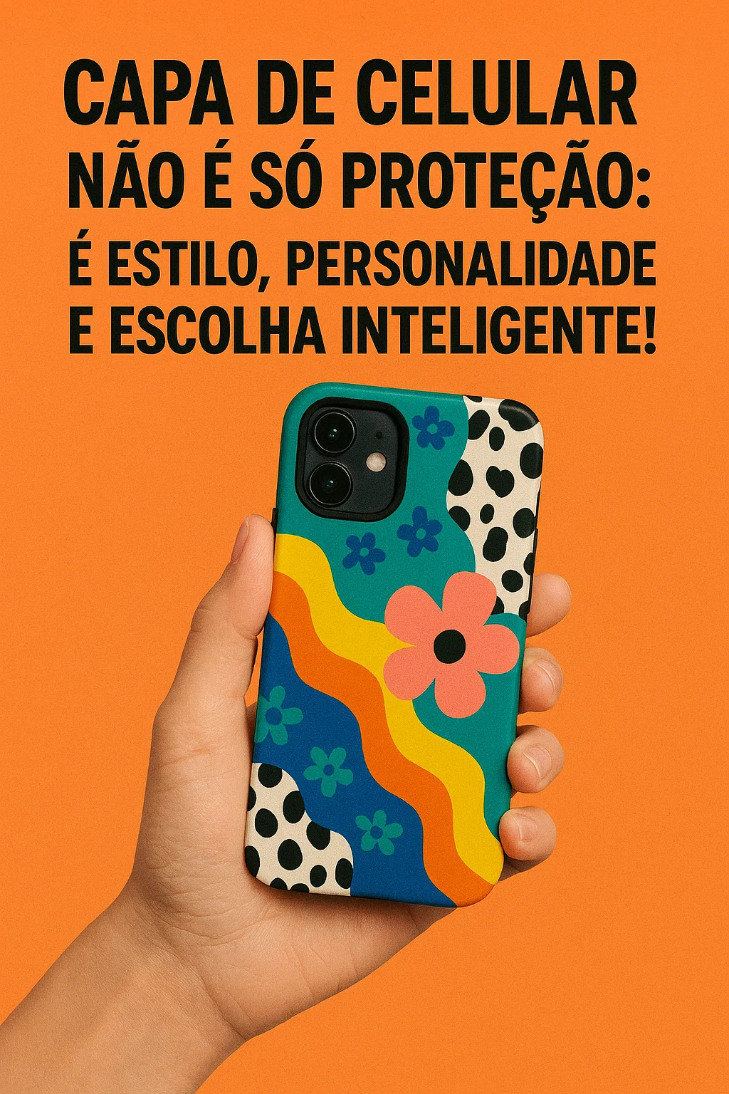 Capa de Celular Não é Só Proteção: É Estilo, Personalidade e Escolha Inteligente!