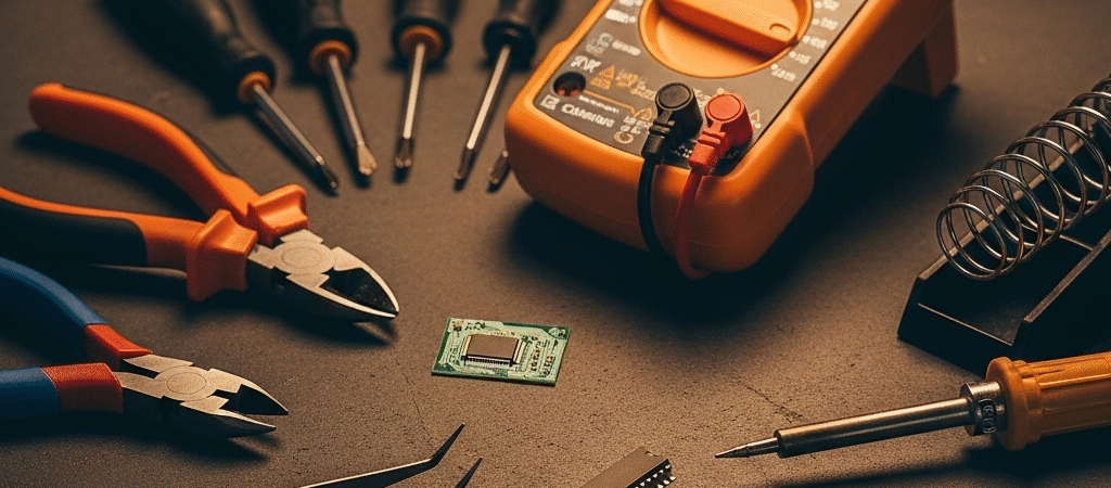 5 Ferramentas que Todo Amante da Eletrônica Precisa Ter