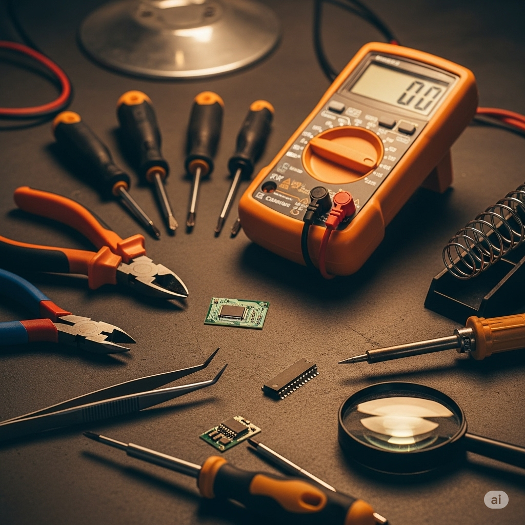 5 Ferramentas que Todo Amante da Eletrônica Precisa Ter