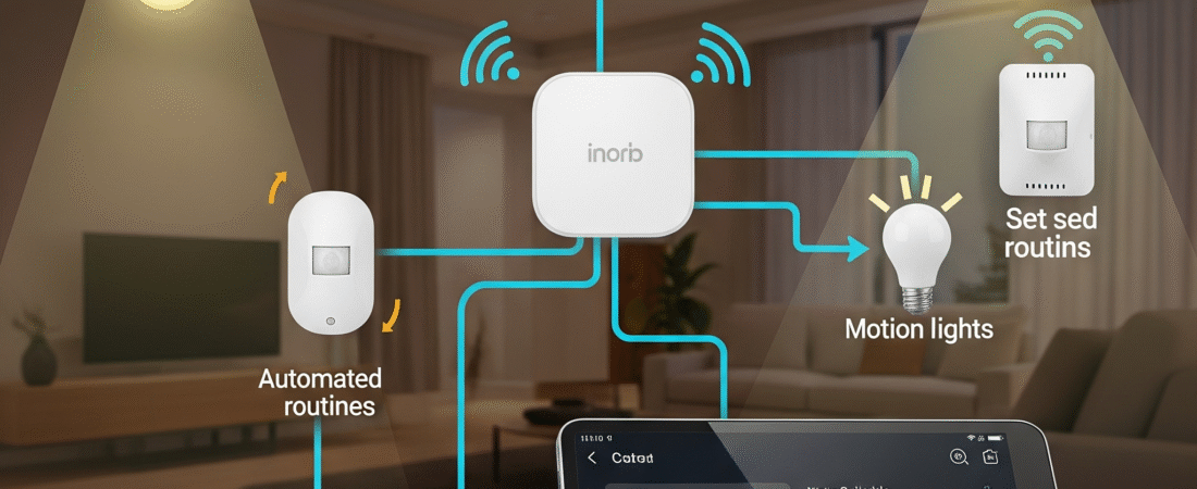 Automatizando Luzes em Casa – Projeto Simples com Relés, Sensores e Criatividade