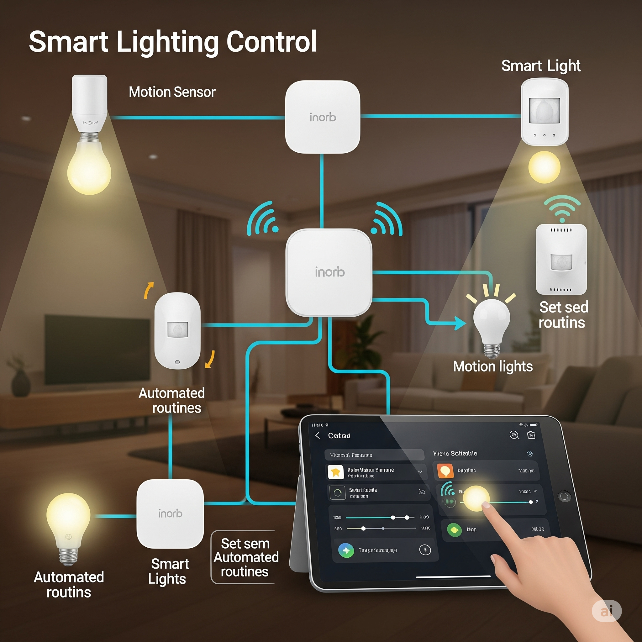 Automatizando Luzes em Casa – Projeto Simples com Relés, Sensores e Criatividade