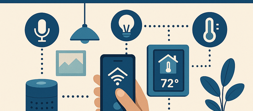 Eletrônicos Inteligentes: Como a Sua Casa Está se Tornando Autônoma