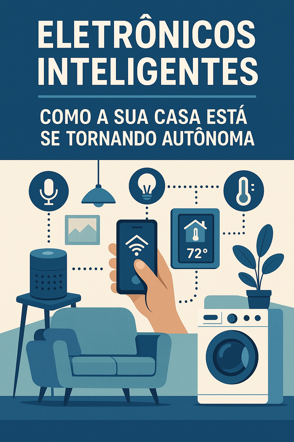 Eletrônicos Inteligentes: Como a Sua Casa Está se Tornando Autônoma