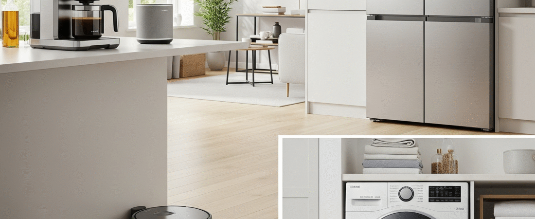 5 aparelhos que tornam a rotina doméstica muito mais fácil