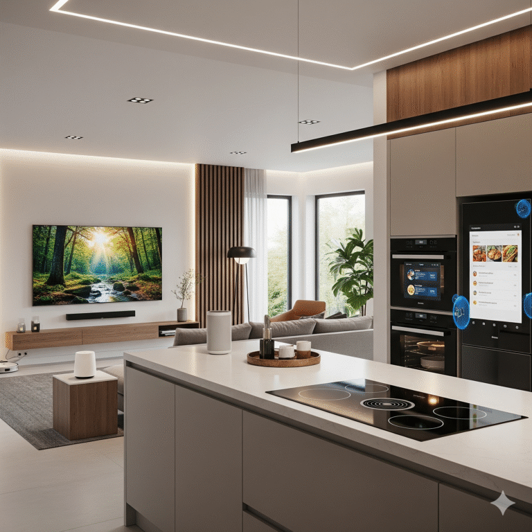 Da Cozinha à Sala: Eletrônicos que Transformam Sua Casa em um Lar Moderno