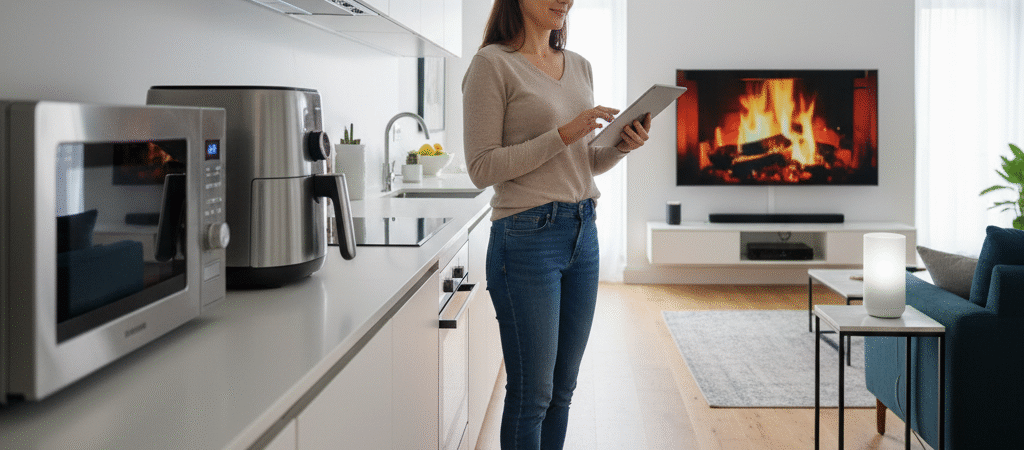 Do micro-ondas ao robô aspirador: o que realmente vale a pena comprar