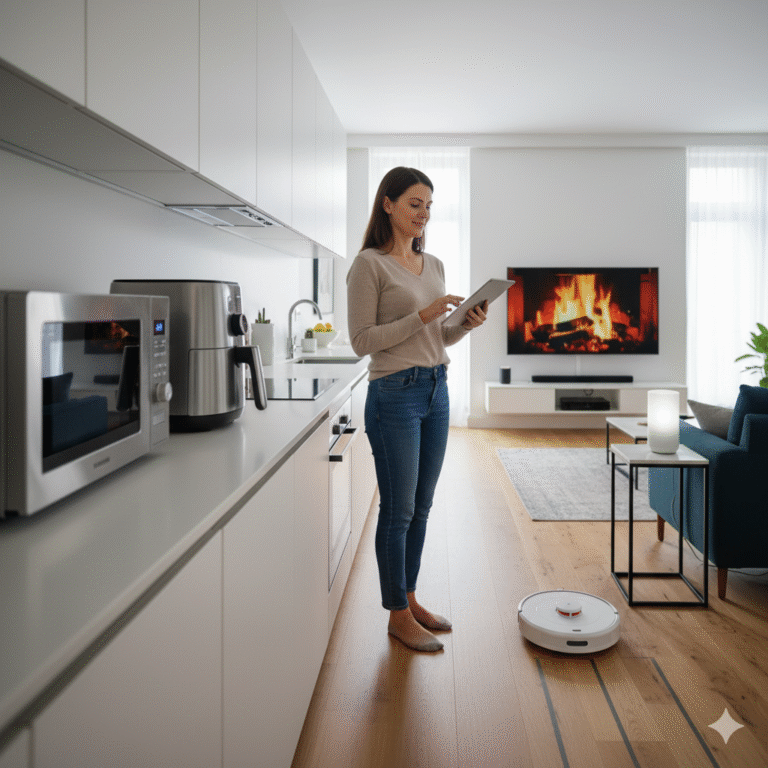 Do micro-ondas ao robô aspirador: o que realmente vale a pena comprar