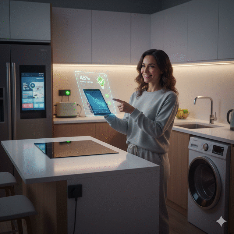 Eletrodomésticos Econômicos: Como Reduzir Sua Conta de Luz com Tecnologia