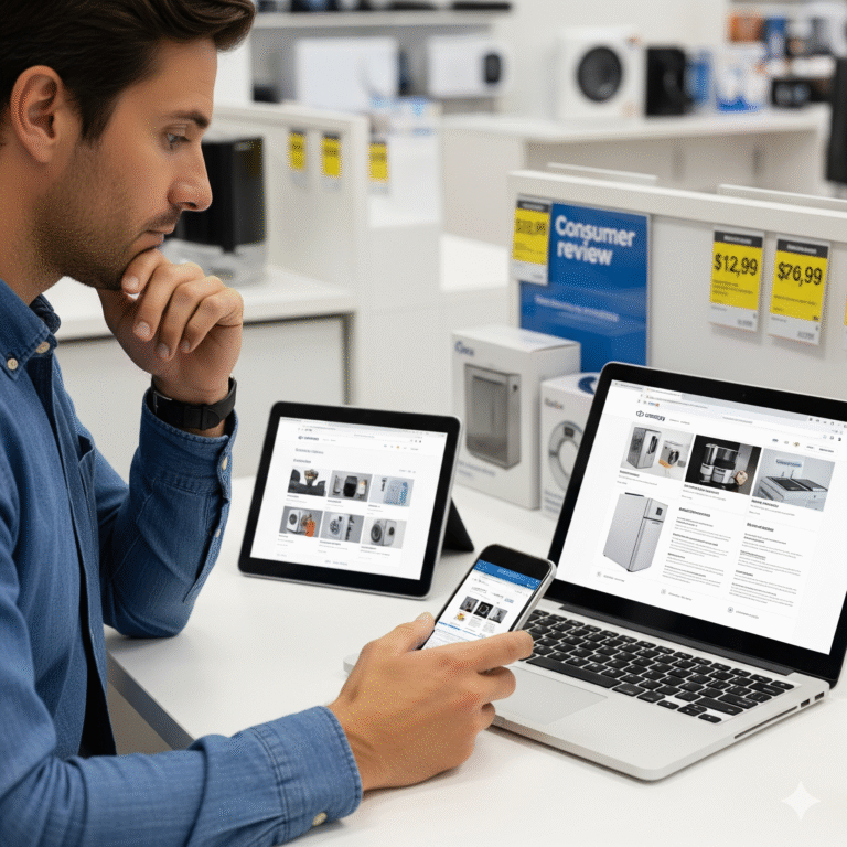 Como escolher o eletrodoméstico ideal sem cair em armadilhas de marketing