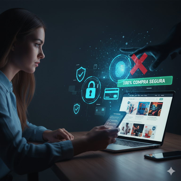 Compras Online: Como Evitar Golpes e Garantir uma Experiência 100% Segura nas Plataformas