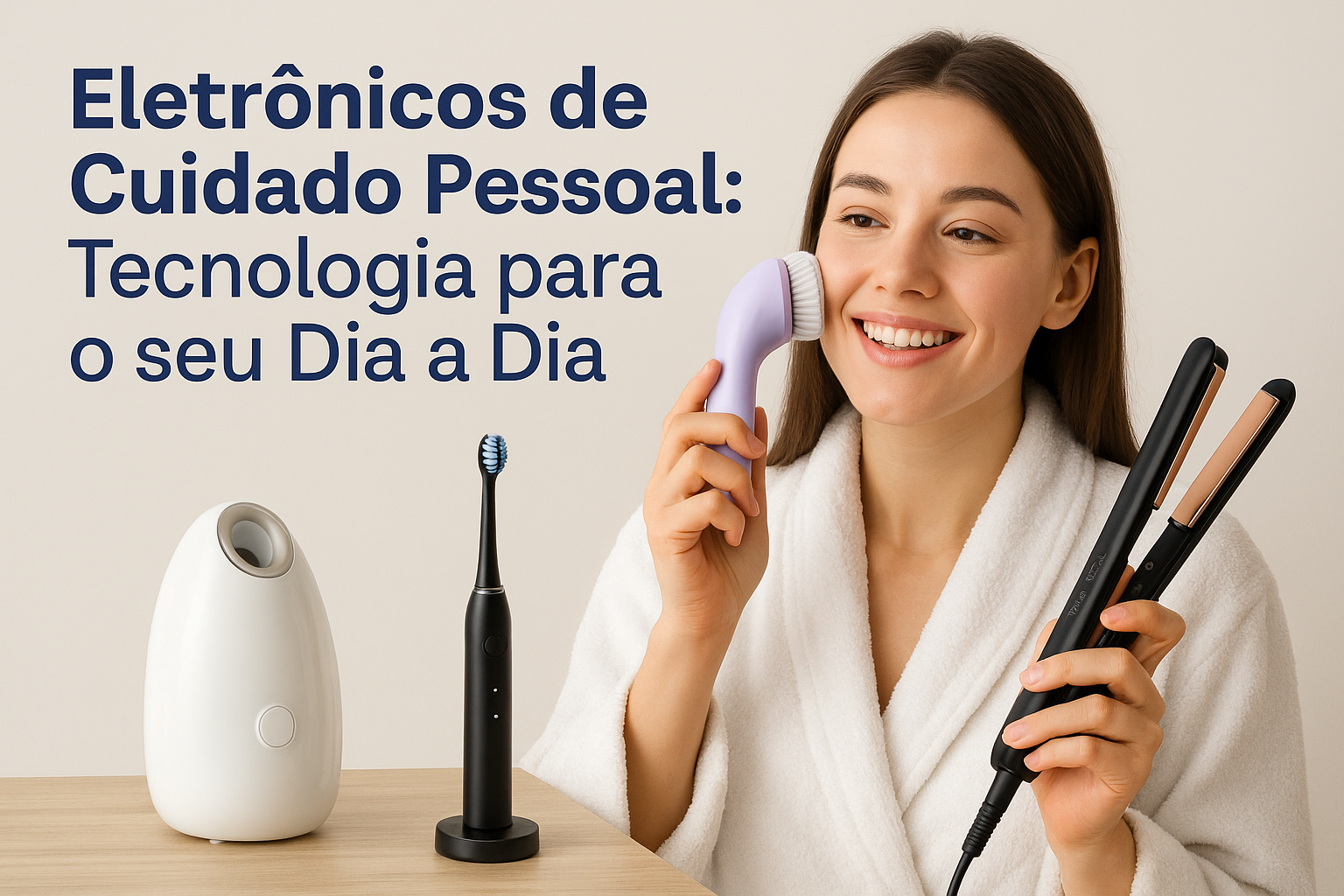 Eletrônicos de Cuidado Pessoal: Tecnologia para o seu Dia a Dia