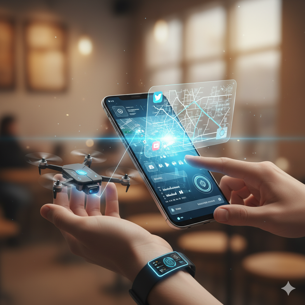 Eletrônicos de bolso: como a tecnologia está ficando cada vez mais portátil