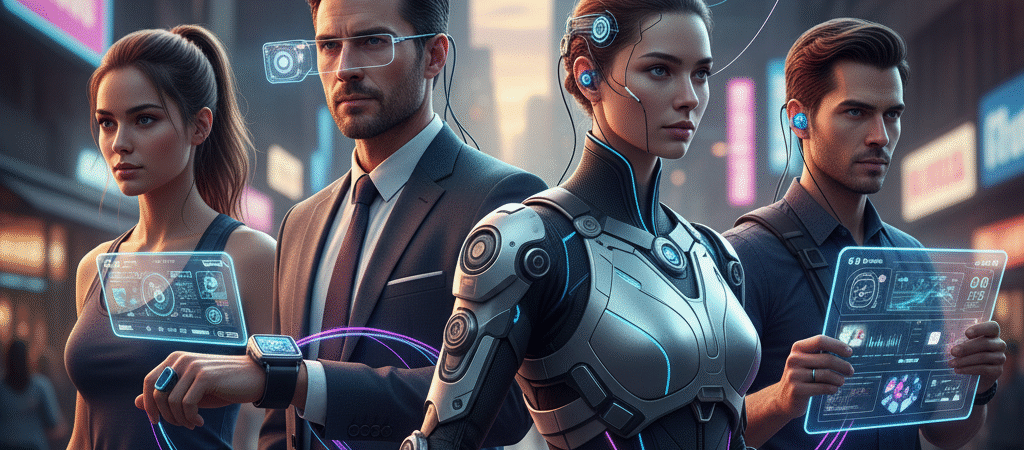 Os eletrônicos pessoais que viraram extensão do corpo