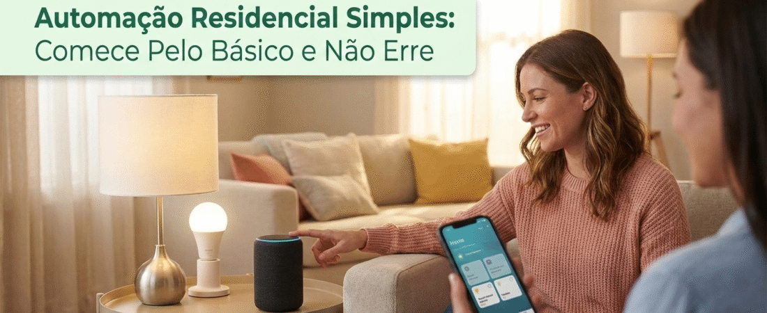 Automação Residencial Simples: Comece Pelo Básico e Não Erre
