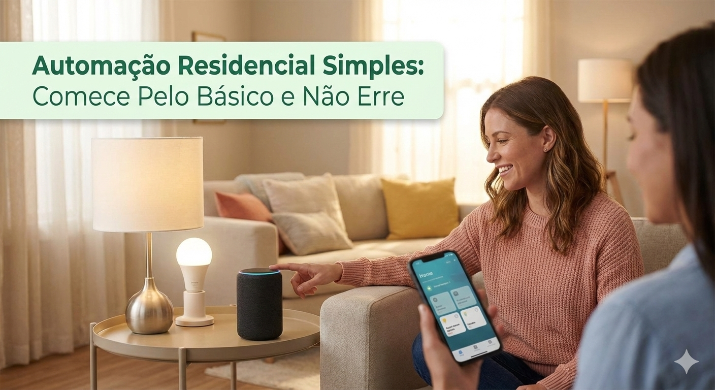 Automação Residencial Simples: Comece Pelo Básico e Não Erre