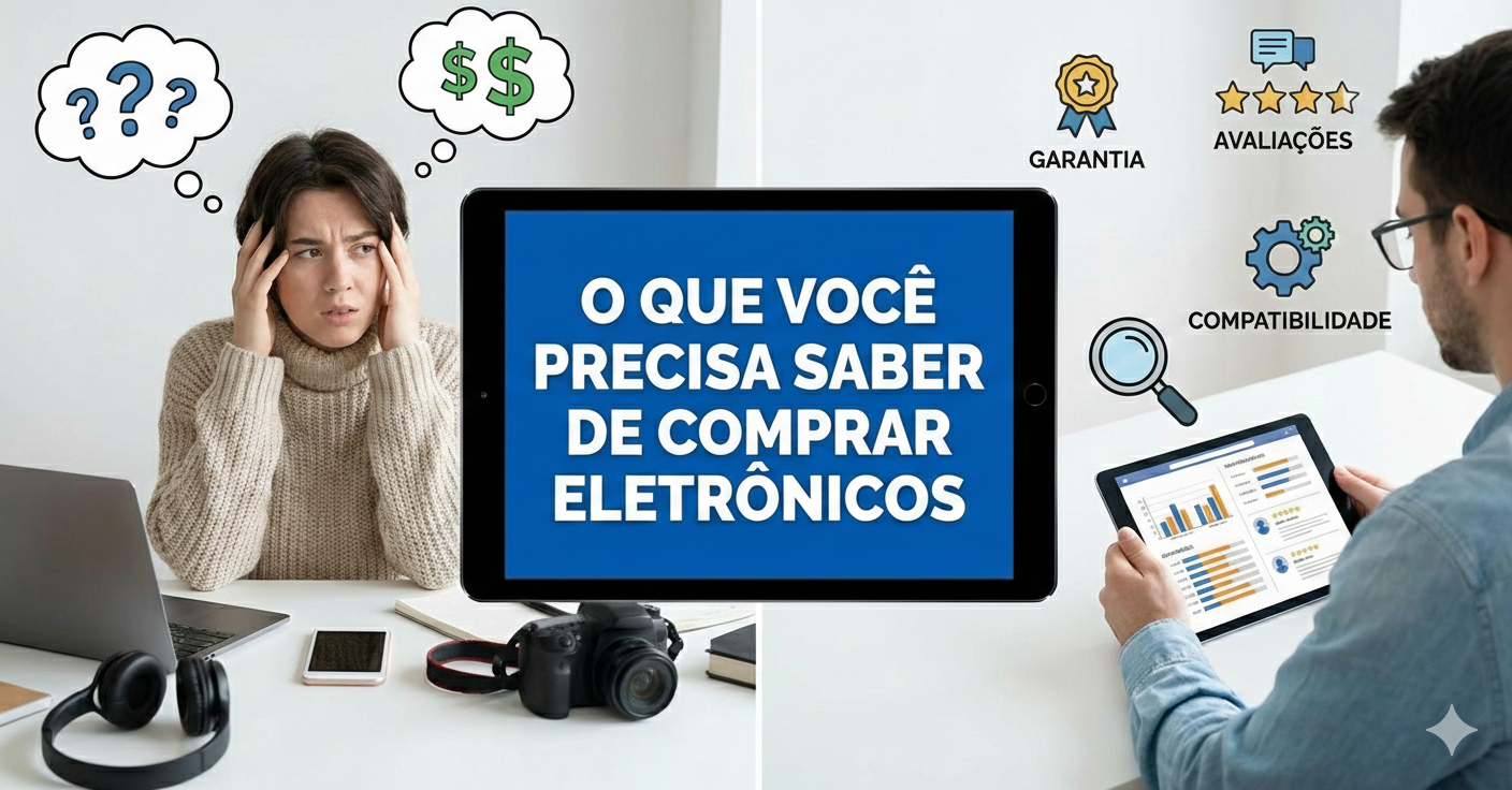 Antes de Comprar Eletrônicos, Leia Isso