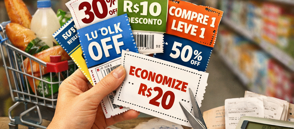 Cupons Funcionam, Mas Poucos Sabem Usar