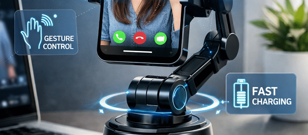 Suporte para Celular que Movimenta: A Tecnologia que Facilita