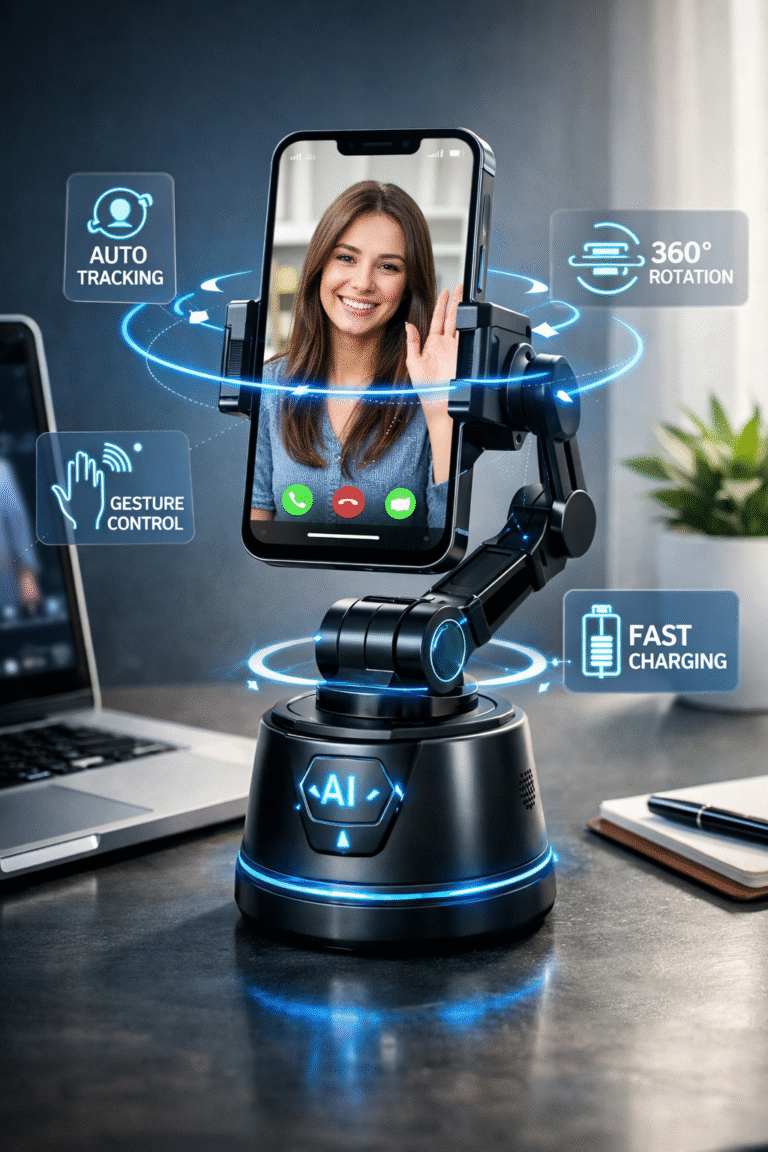 Suporte para Celular que Movimenta: A Tecnologia que Facilita