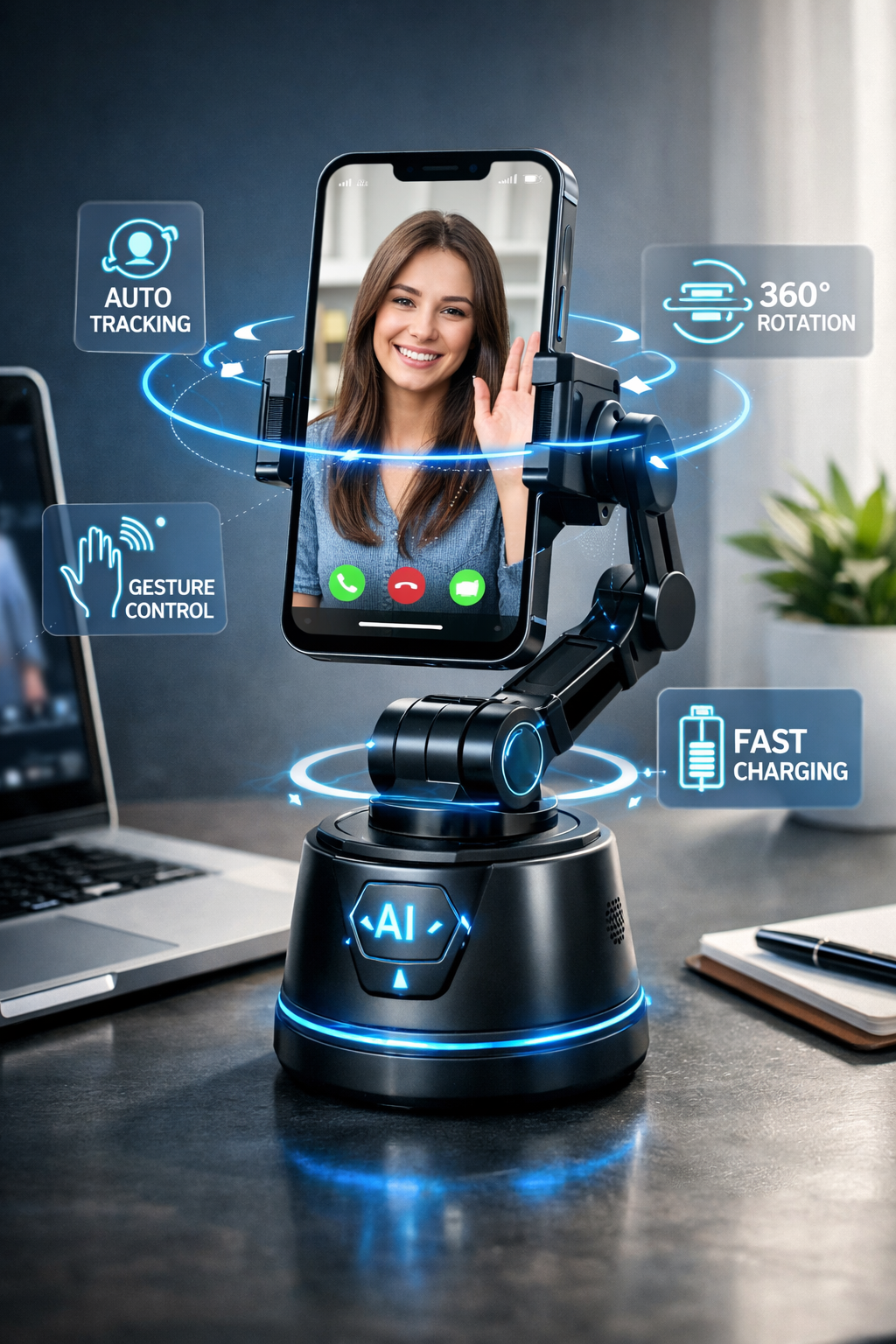 Suporte para Celular que Movimenta: A Tecnologia que Facilita